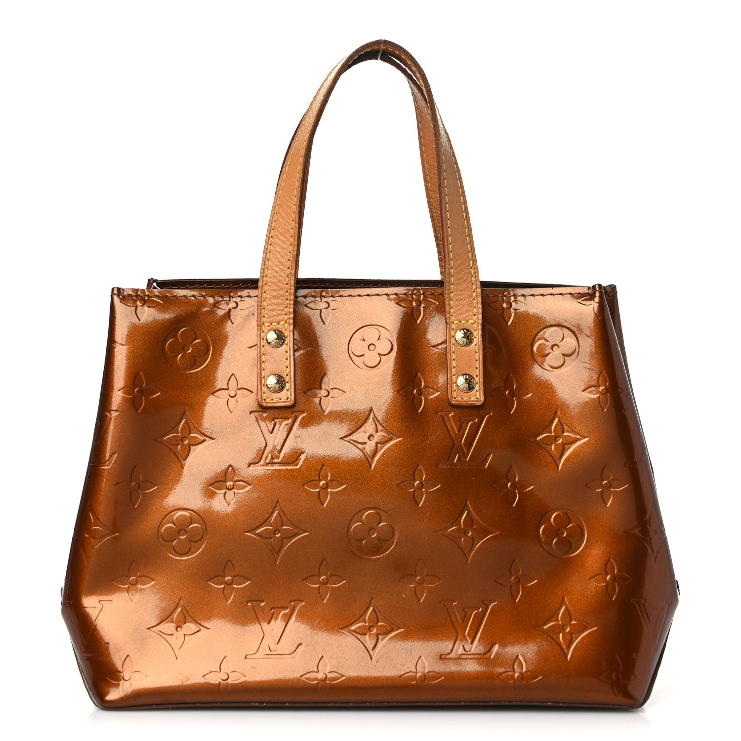 Louis Vuitton Vernis Reade PM Bronze 1 of 8