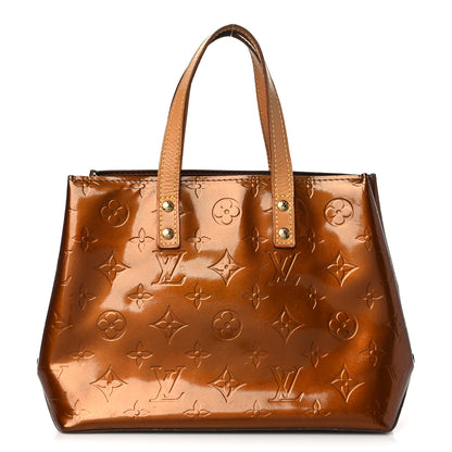 Louis Vuitton Vernis Reade PM Bronze 1 of 8