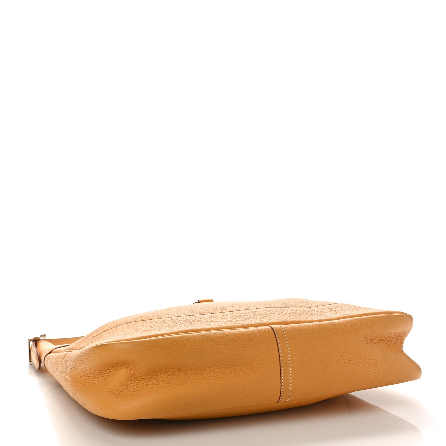 Hermes Taurillon Clemence Sac Trim II 35 Naturel Sable 4 of 8