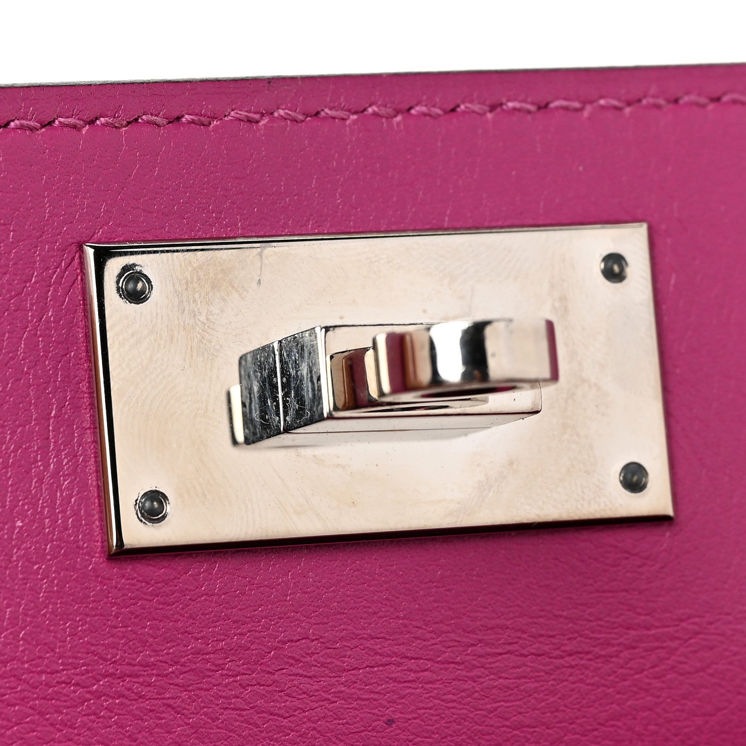 Hermes Swift Toolbox 20 Rose Pourpre 16 of 20