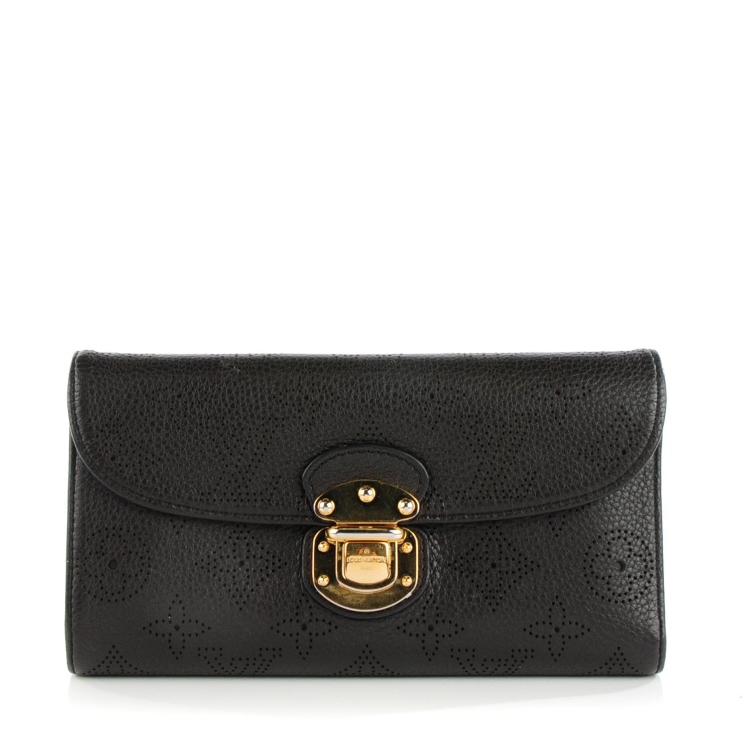 Louis Vuitton Mahina Amelia Wallet Brown 1 of 7