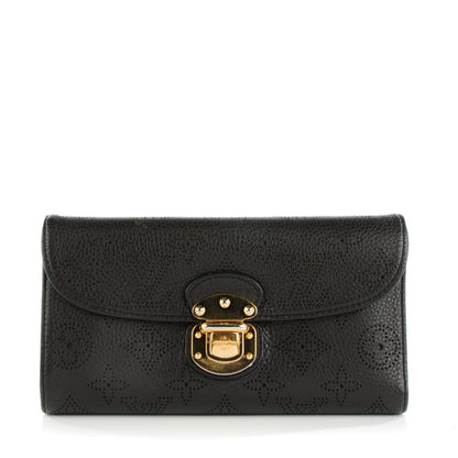 Louis Vuitton Mahina Amelia Wallet Brown 1 of 7