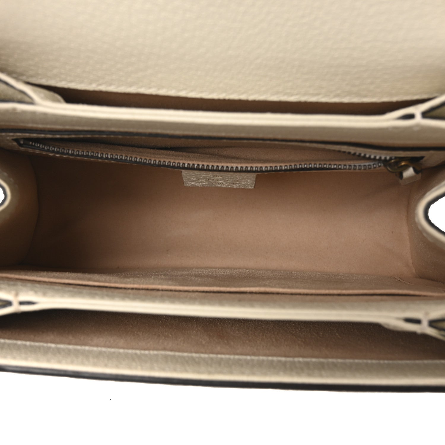 Gucci GG Supreme Monogram Small Queen Margaret Top Handle Bag White 5 of 10