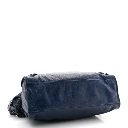 Balenciaga Agneau Classic Hardware City Bleu Mineral 5 of 16