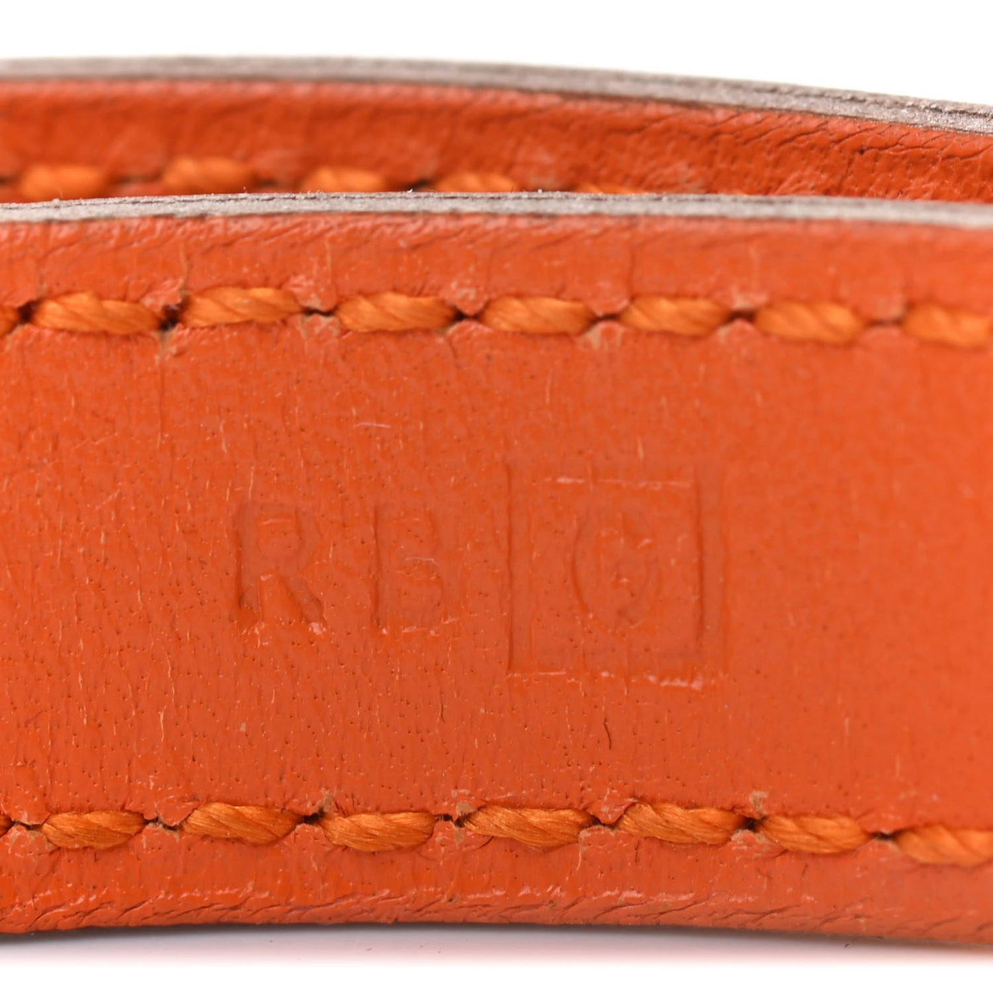 Swift Kelly Double Tour Bracelet M Orange