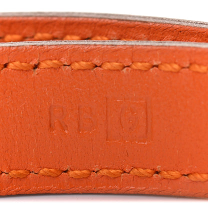 Hermes Swift Kelly Double Tour Bracelet M Orange 5 of 9