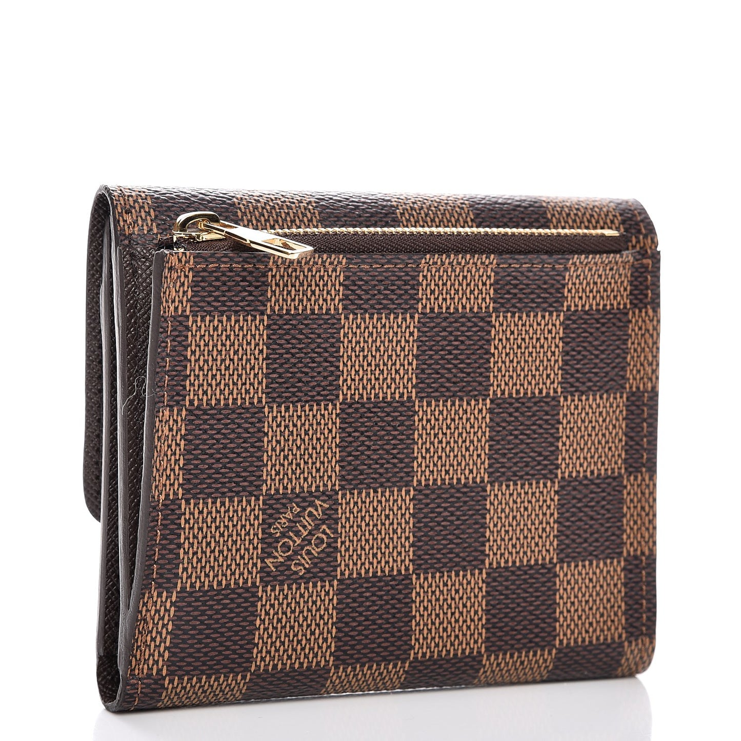 Damier Ebene Anais Wallet