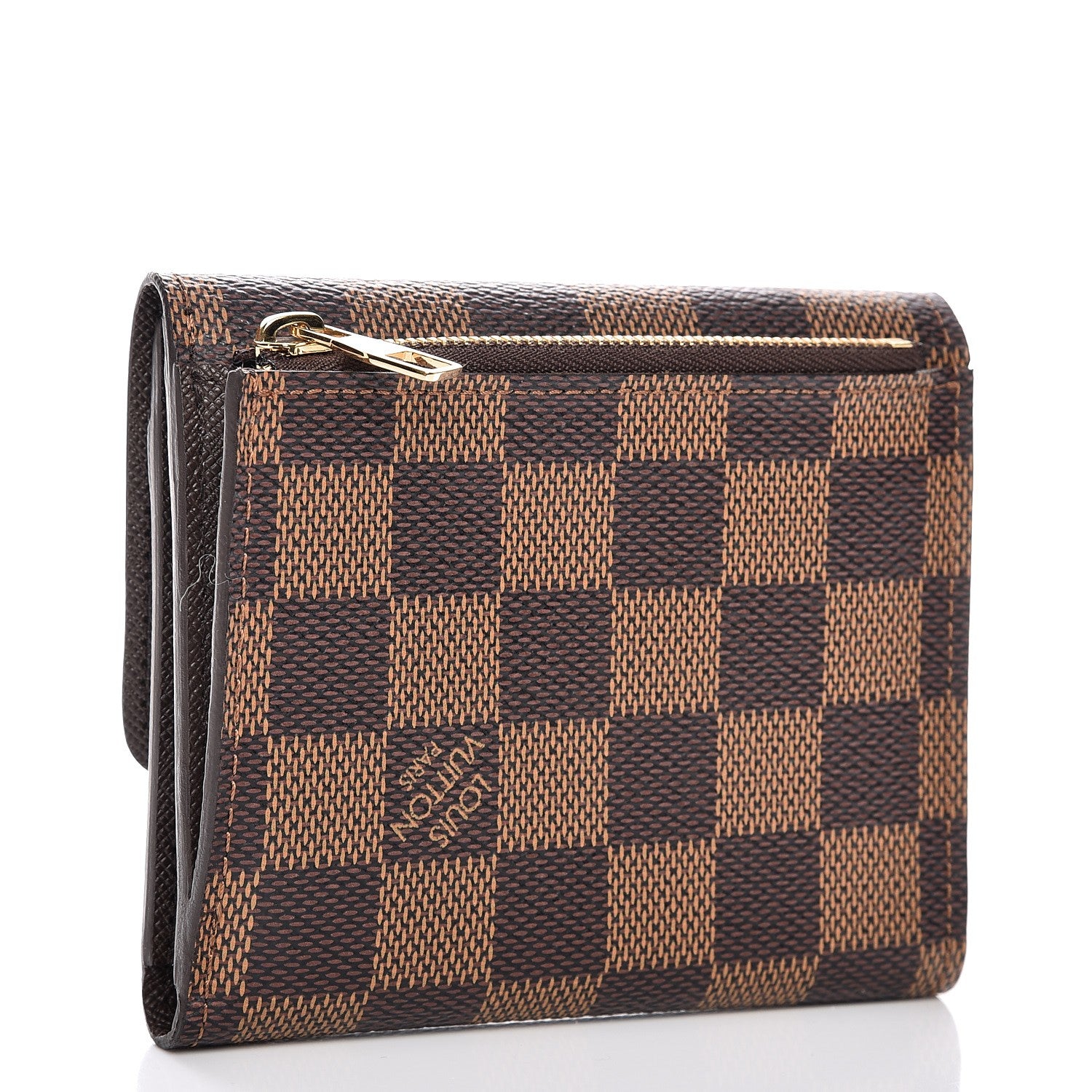 Louis Vuitton Damier Ebene Anais Wallet 3 of 6
