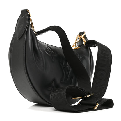 Louis Vuitton Calfskin Bubblegram Over The Moon Black 2 of 10