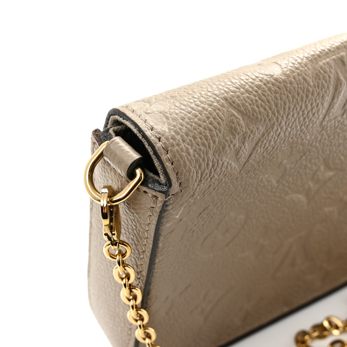 Empreinte Pochette Felicie Chain Wallet Tourterelle