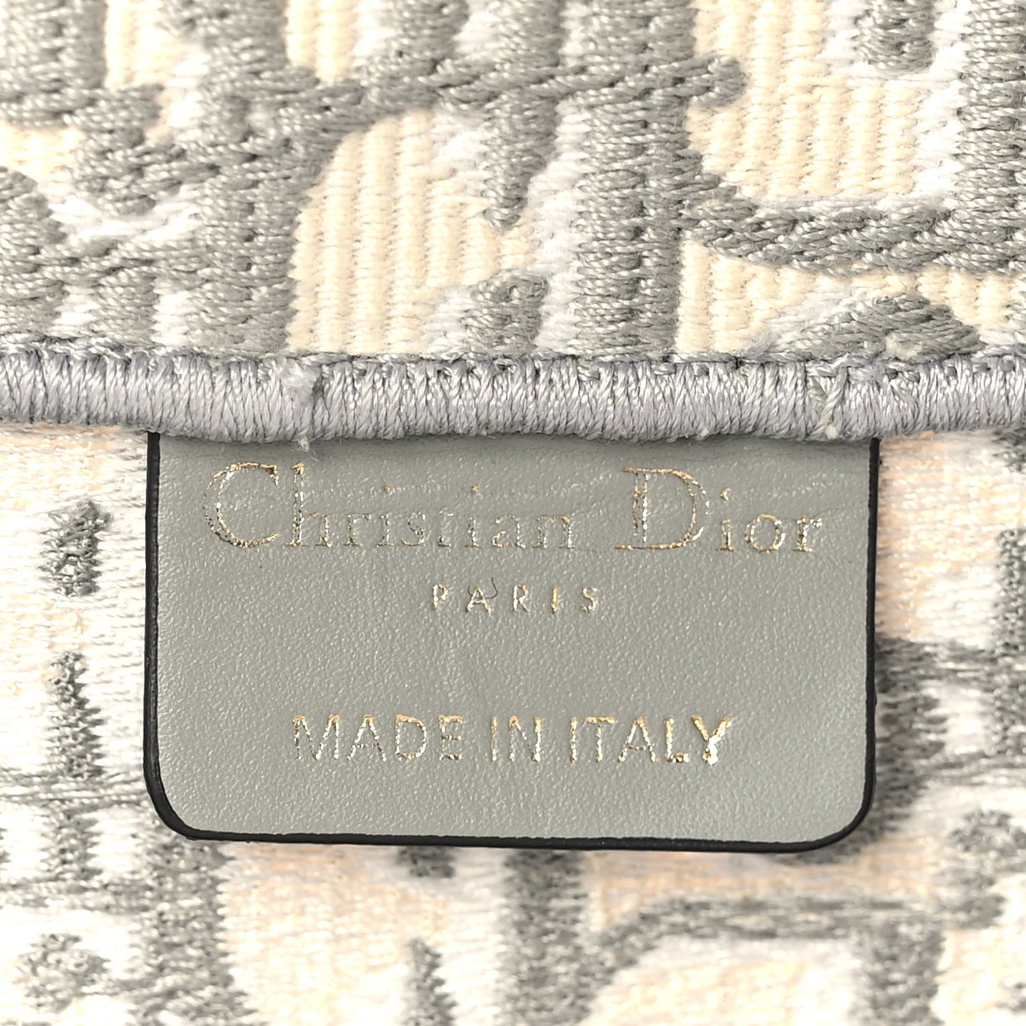 Oblique Large Book Tote Grey