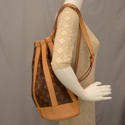 Louis Vuitton Monogram Randonnee PM 2 of 7