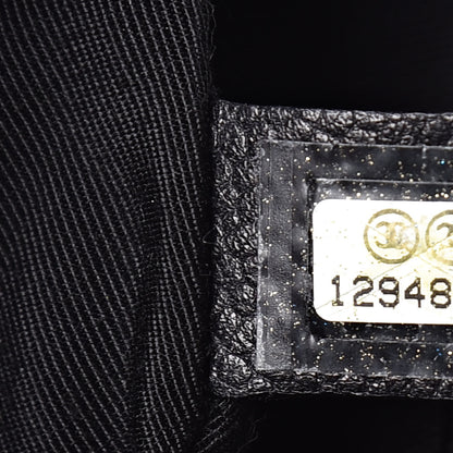 Chanel Caviar Half Moon Wallet On Chain WOC Black 9 of 13