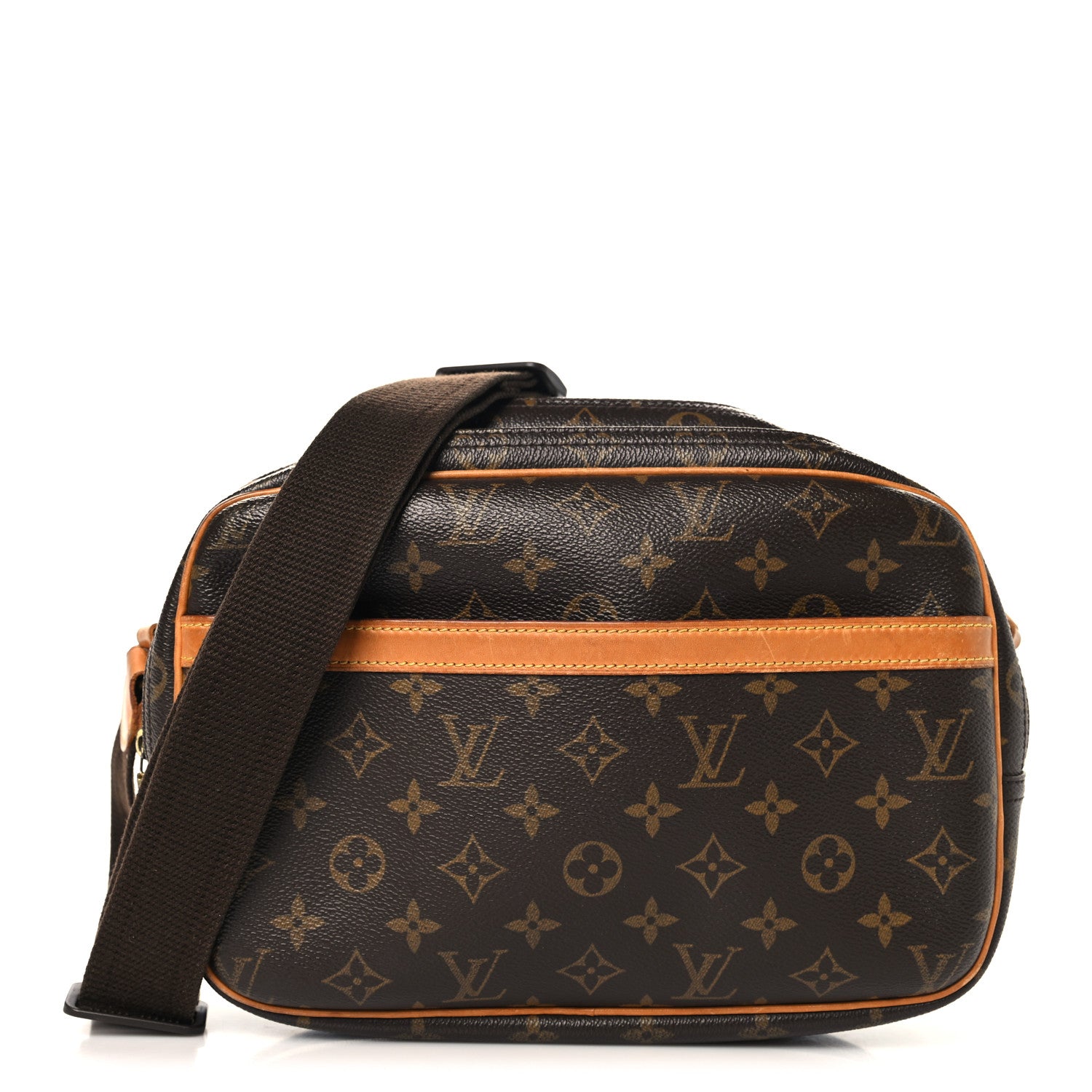 Louis Vuitton Monogram Reporter PM 1 of 11