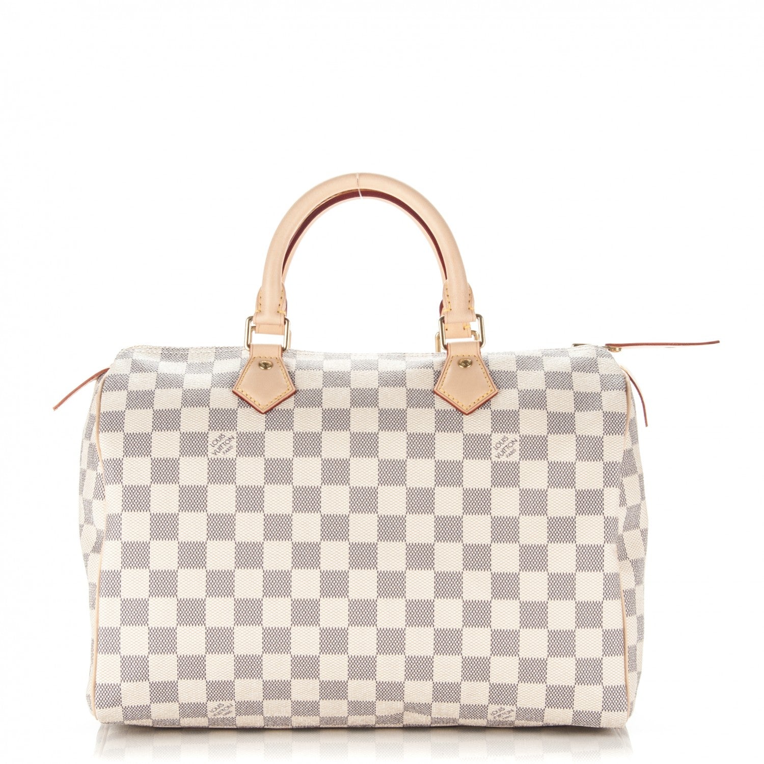 Louis Vuitton Damier Azur Speedy 30 1 of 8