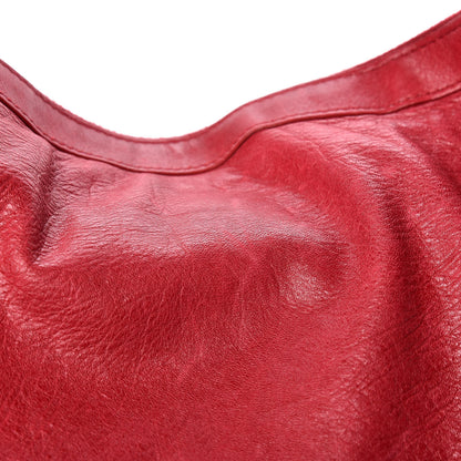 Balenciaga Chevre Classic Hardware Day Hobo Rouge Theatre 14 of 17