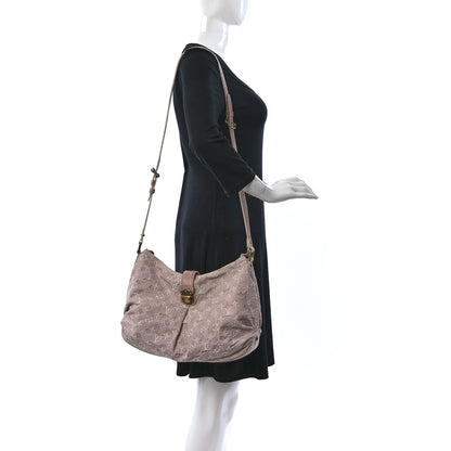 Louis Vuitton Monogram Denim Slightly Rose 2 of 11