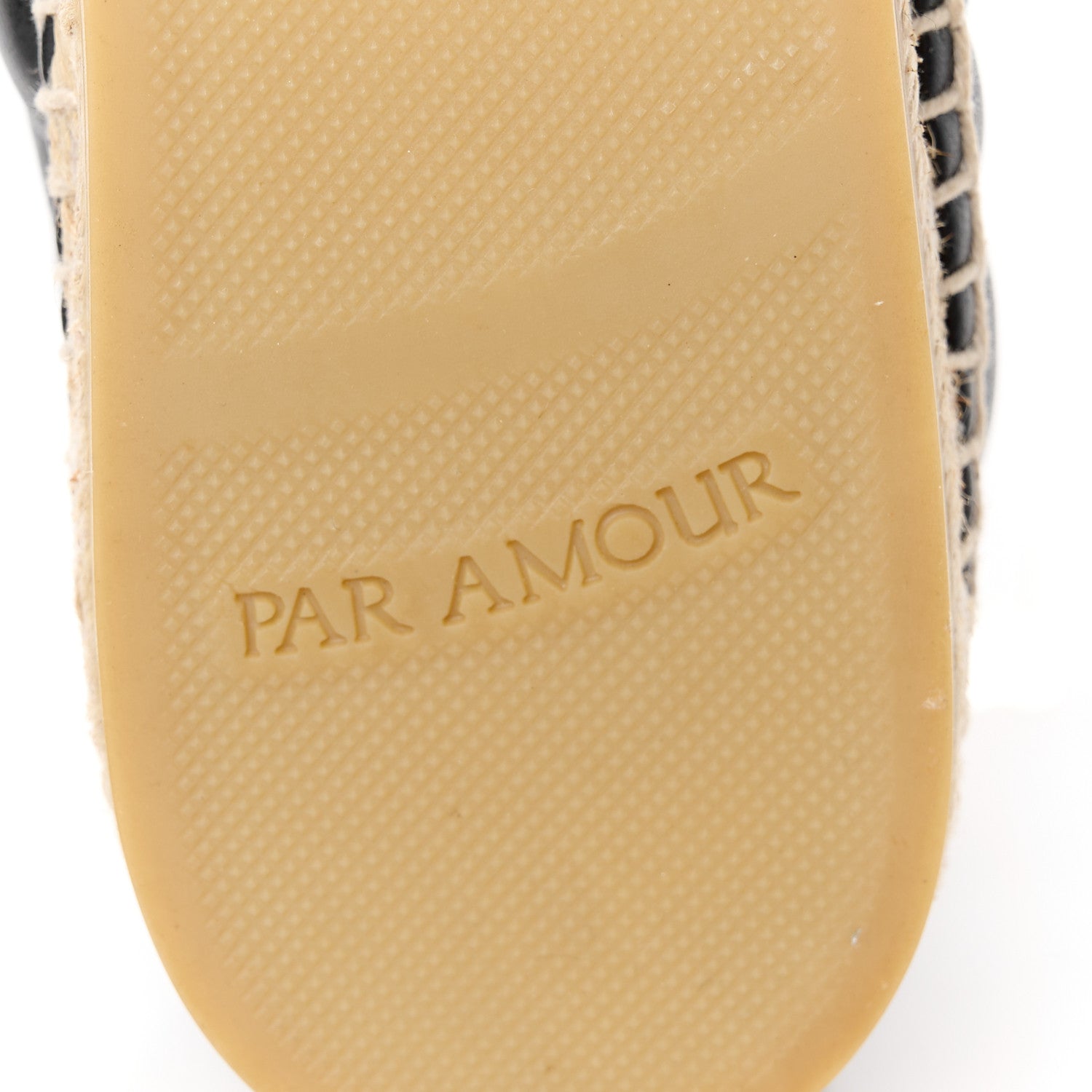 Gucci Nappa Matelasse GG Marmont Espadrilles 37.5 Black 8 of 11