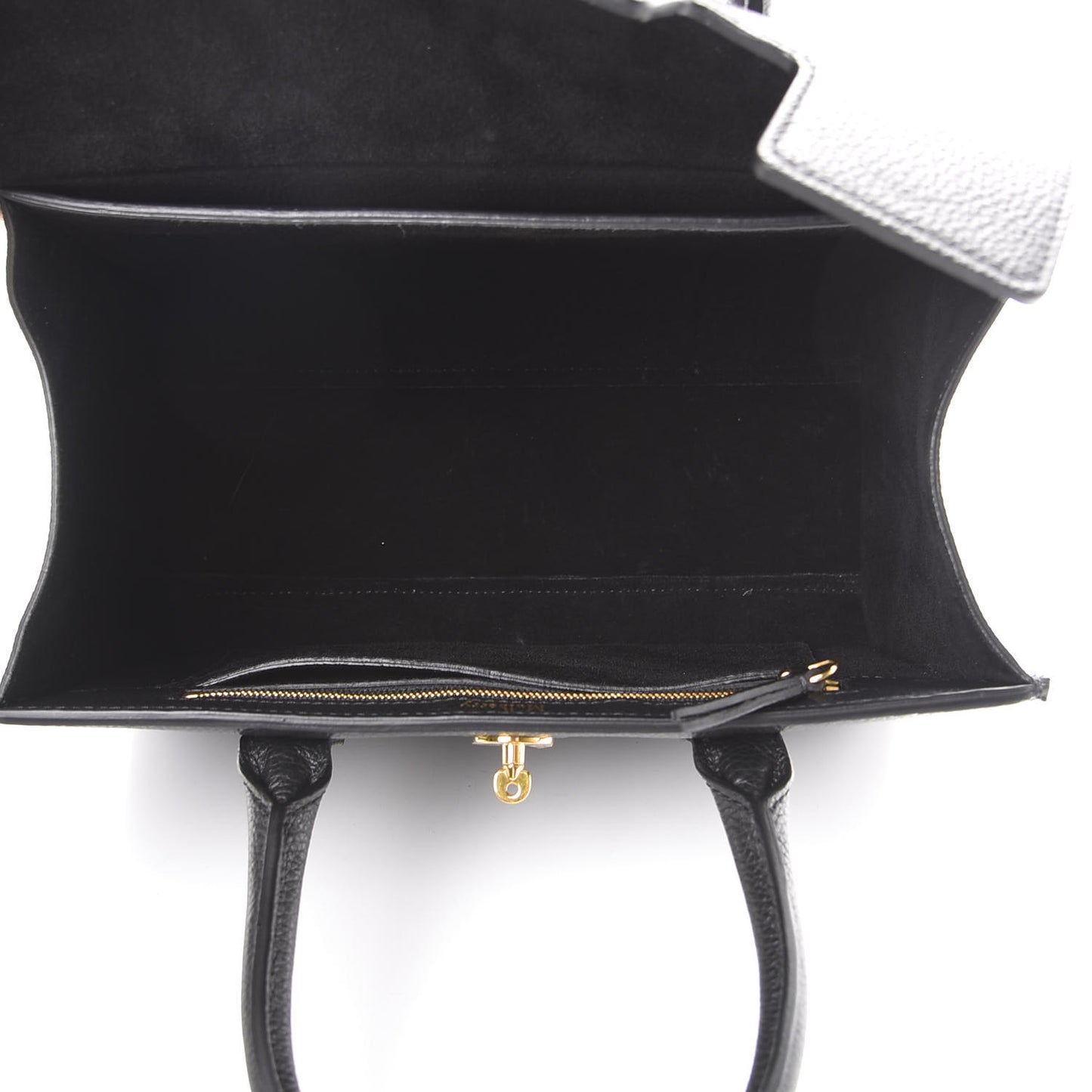 Classic Grain Small New Bayswater Black