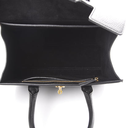 Mulberry Classic Grain Small New Bayswater Black 4 of 10