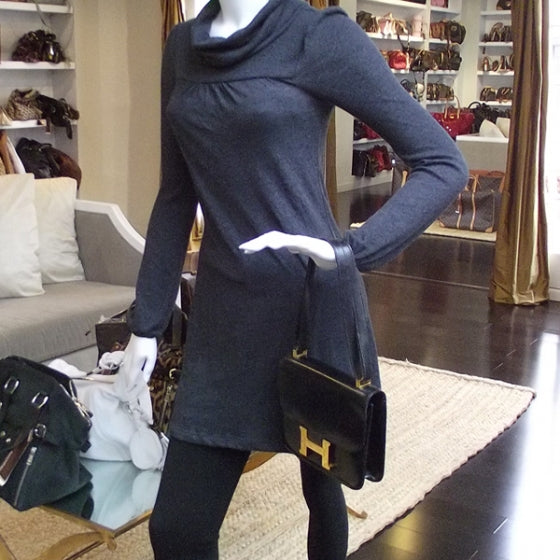 Leather Constance Black