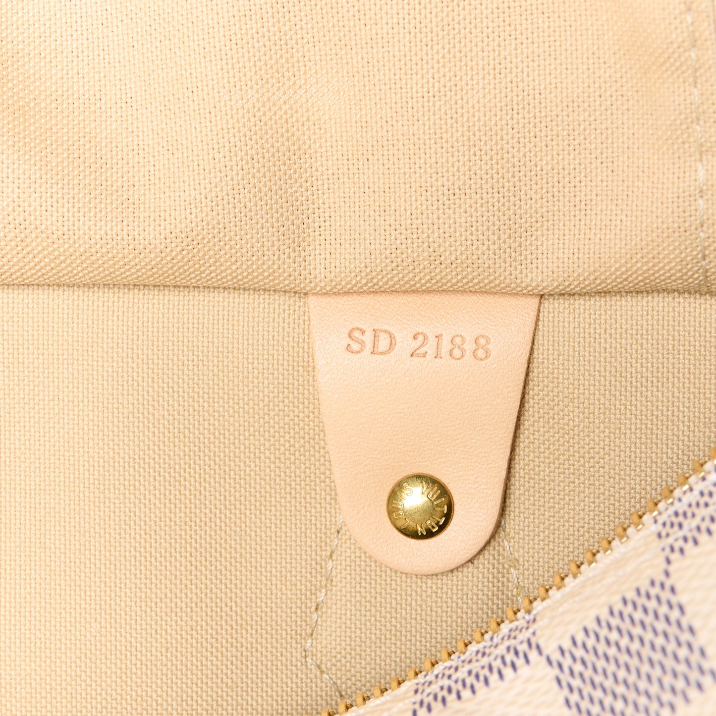 Damier Azur Speedy 25
