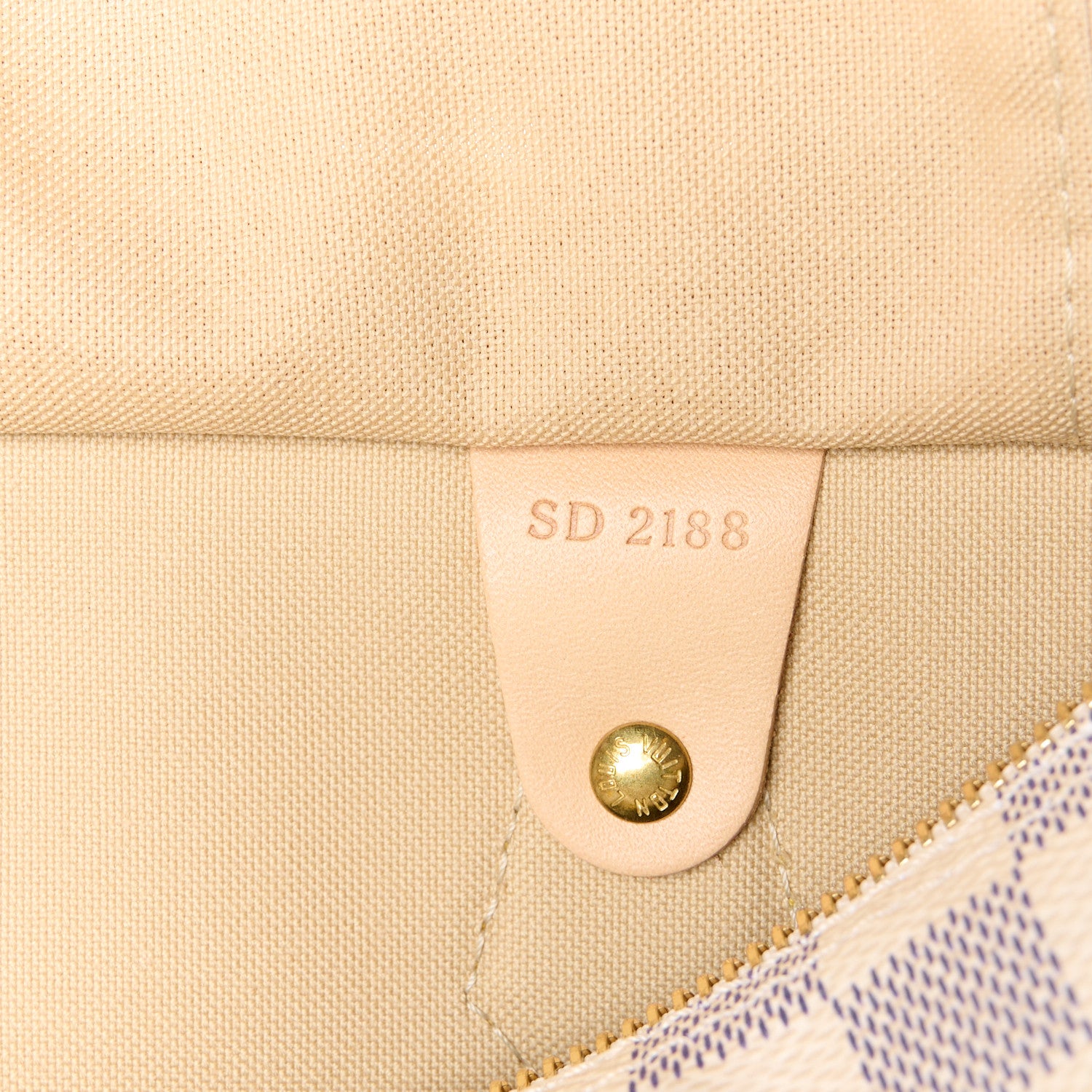 Louis Vuitton Damier Azur Speedy 25 7 of 13