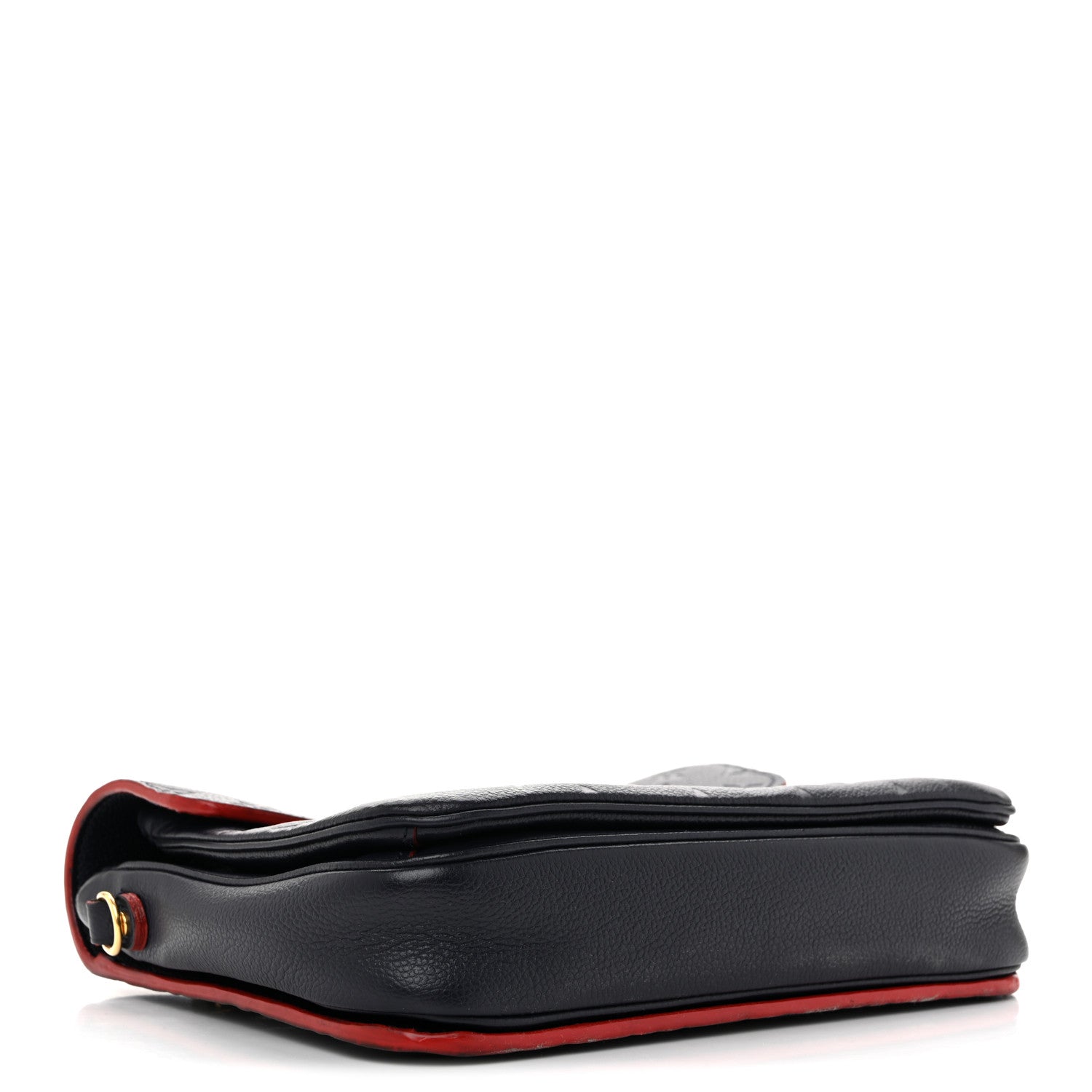 Louis Vuitton Empreinte Pochette Metis Marine Rouge 4 of 13