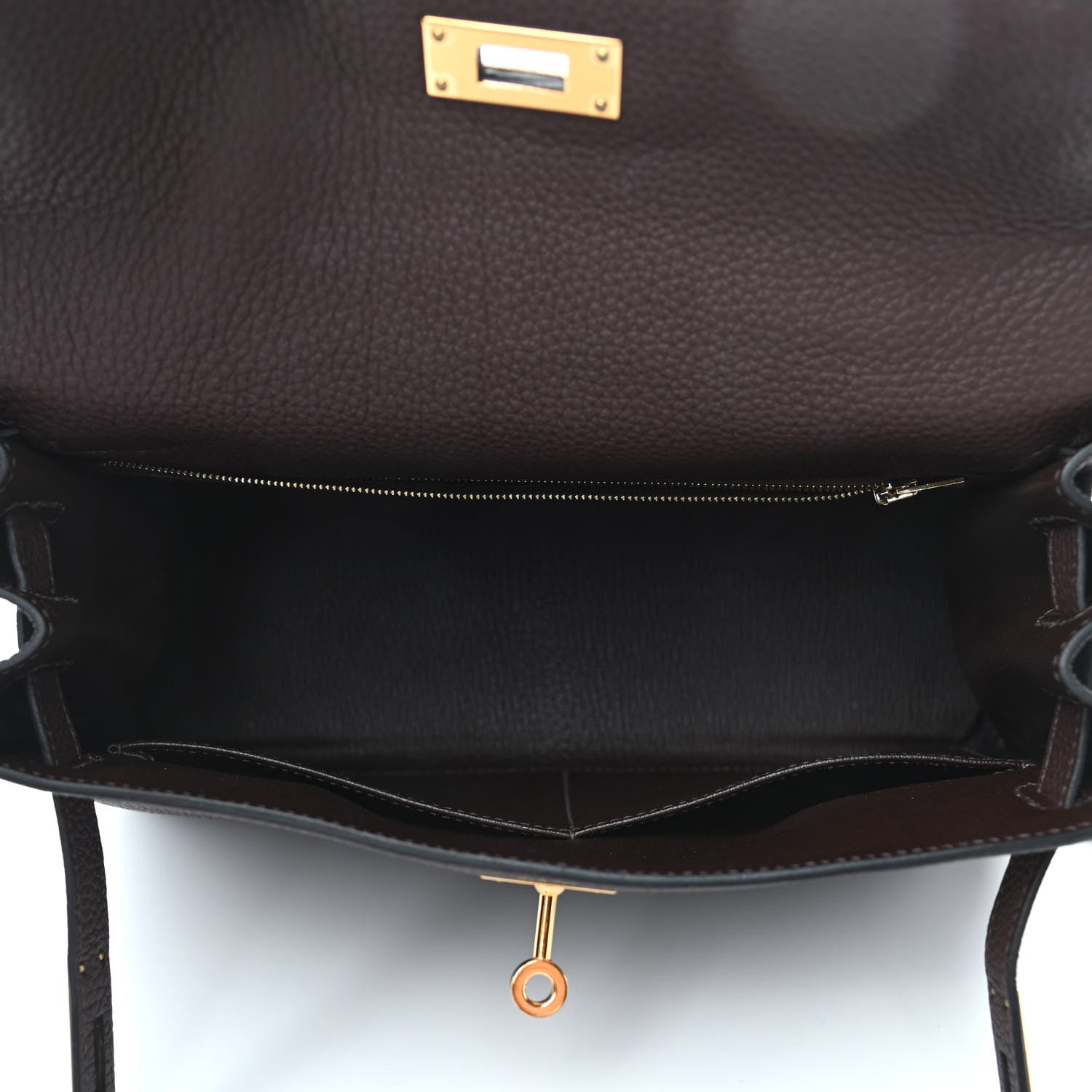 Hermes Togo Kelly Retourne 28 Ebene 4 of 10