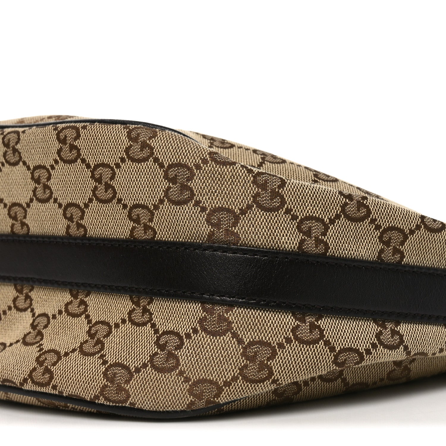 Gucci Monogram Medium GG Twins Hobo Dark Brown 10 of 10