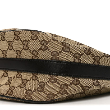 Gucci Monogram Medium GG Twins Hobo Dark Brown 10 of 10