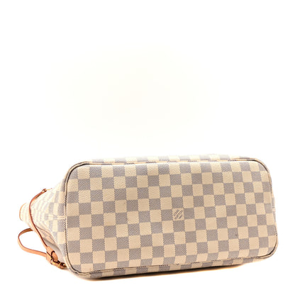 Louis Vuitton Damier Azur Neo Neverfull MM 5 of 12