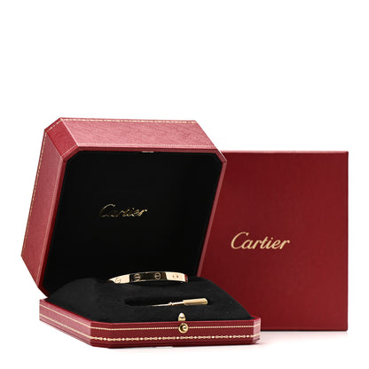 Cartier 18K Yellow Gold LOVE Bracelet 16 5 of 5