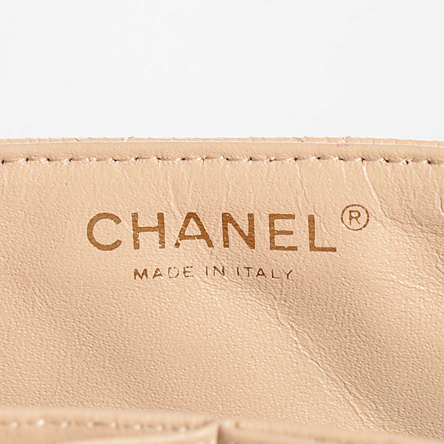 Chanel Caviar Quilted East West Flap Beige Clair 6 of 9