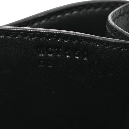 Hermes Epsom Constance 18 Black 6 of 12