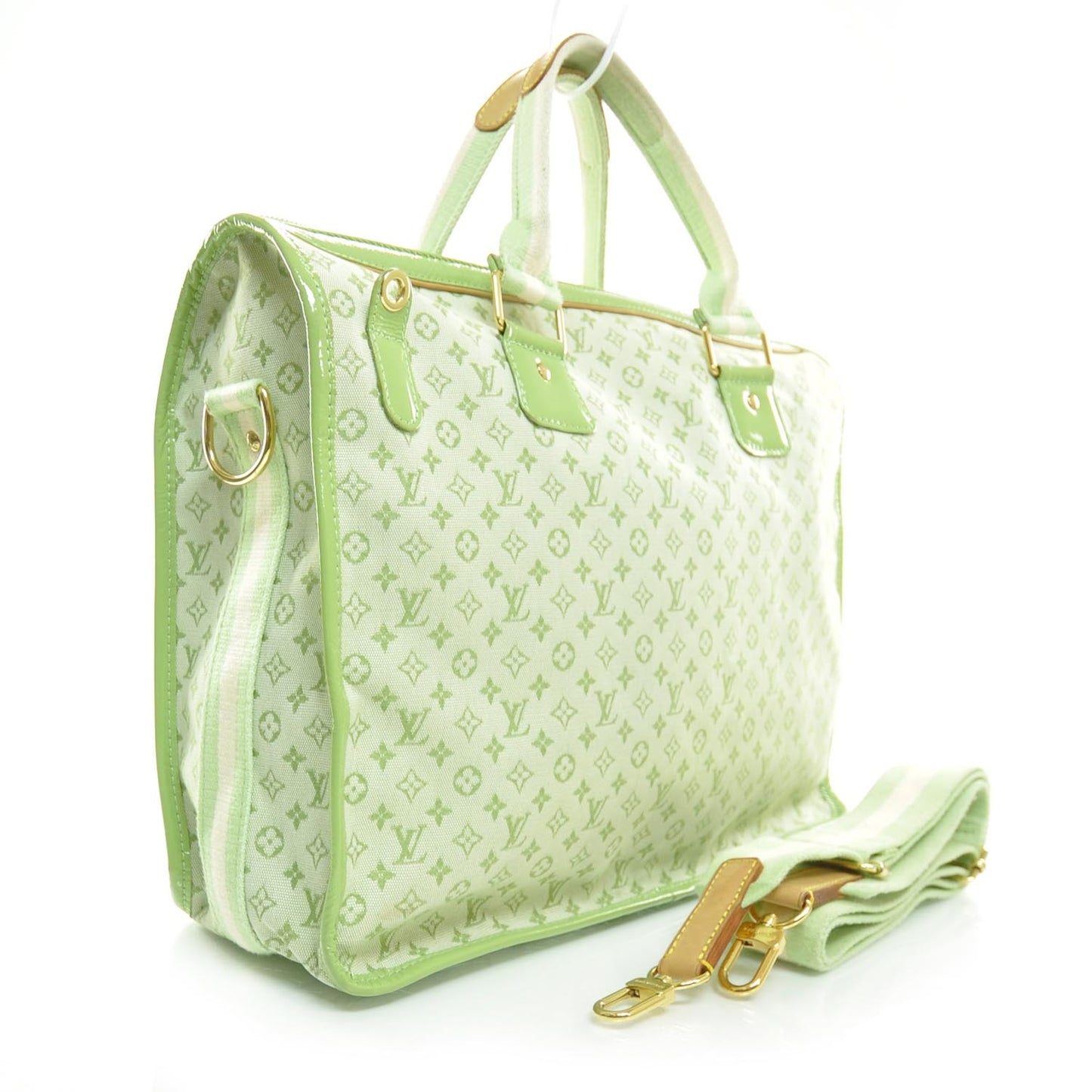 Mini Monogram Sac 48H Mary Kate Green