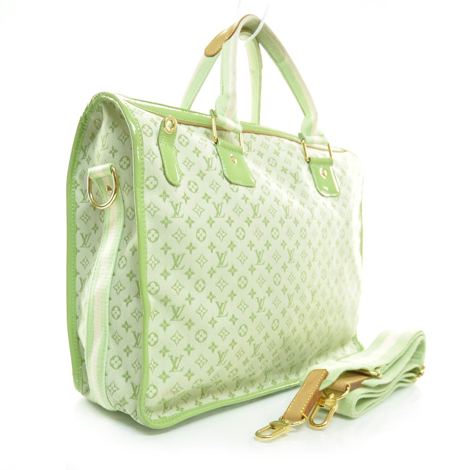 Louis Vuitton Mini Monogram Sac 48H Mary Kate Green 3 of 9