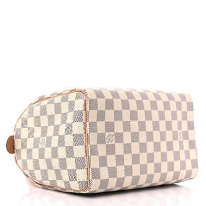Louis Vuitton Damier Azur Speedy 25 4 of 13