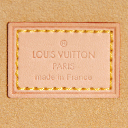 Louis Vuitton 18K White Gold LV Initiales Charm 6 of 8
