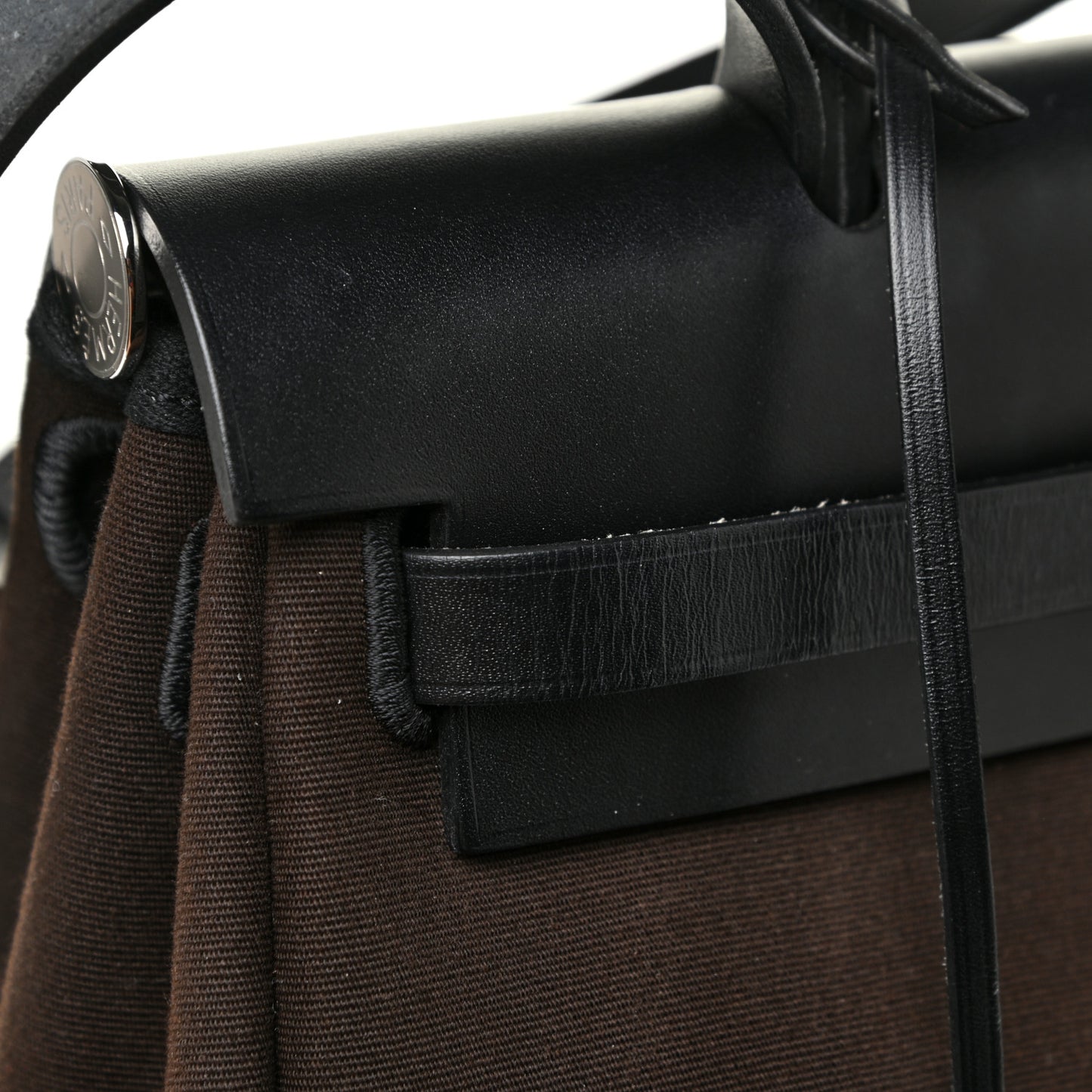 Military Toile Vache Hunter Herbag Zip Retourne 31 PM Ebene Black