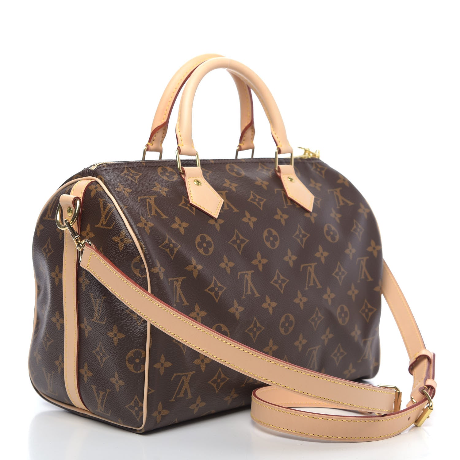 Louis Vuitton Monogram Speedy Bandouliere 30 3 of 10