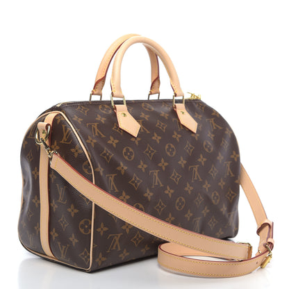 Louis Vuitton Monogram Speedy Bandouliere 30 3 of 10