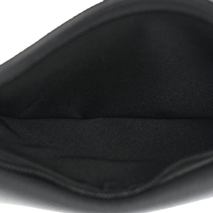 Louis Vuitton Grained Calfskin Aerogram Takeoff Sling Black 4 of 12