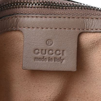 Gucci Calfskin Matelasse Medium GG Marmont Shoulder Bag Porcelain Rose 6 of 11