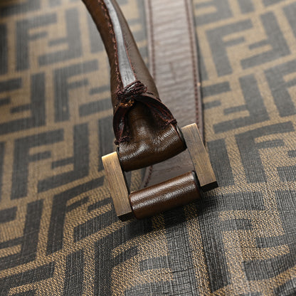 Fendi Zucca Travel Bag Tobacco 12 of 13