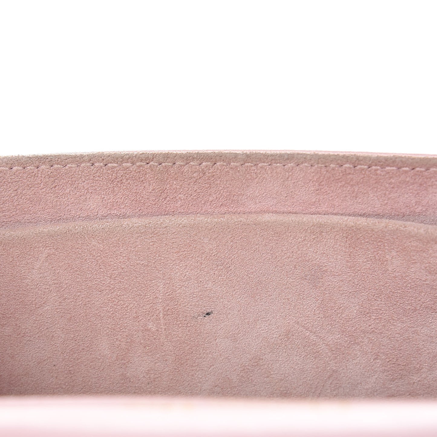 Lambskin Studded Small Diorama Flap Bag Pink