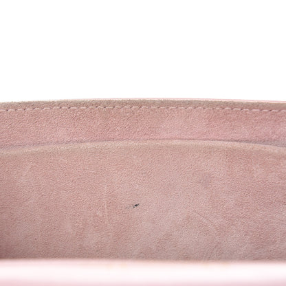 Christian Dior Lambskin Studded Small Diorama Flap Bag Pink 11 of 12