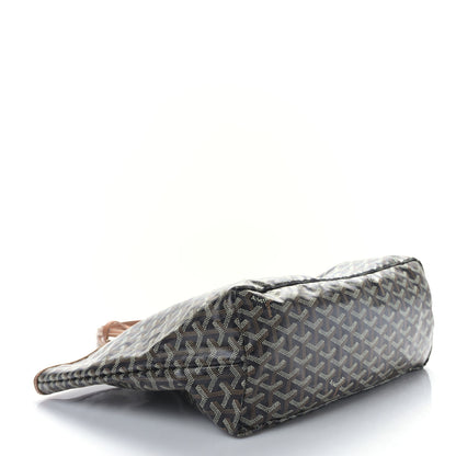 Goyard Goyardine Saint Louis PM Black Gold 5 of 10