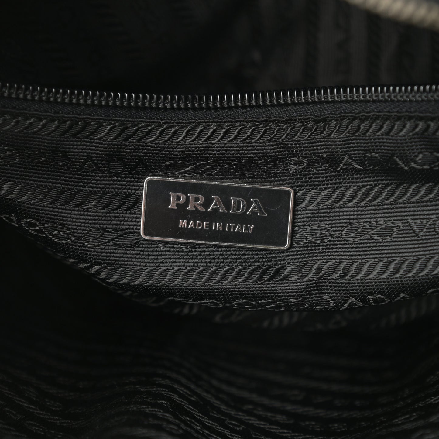 Vitello Drive Perforated Bowling Bag Black