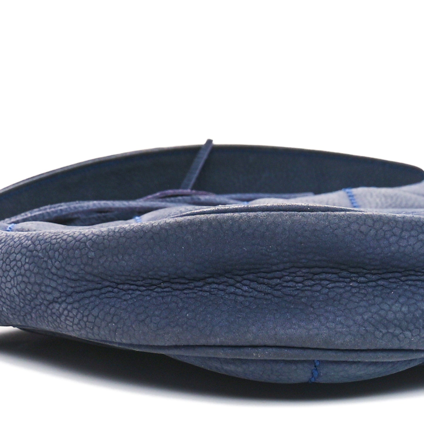 Iridescent Caviar CC Shoulder Bag Blue